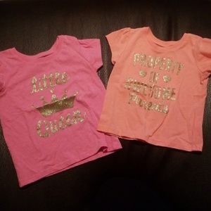 The childrens place T-shirts